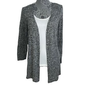 Charlotte Russe woman’s  size Large wool blend‎ cardigan. Open swing style.
